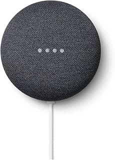 Google Nest Mini 2nd Generation Smart Speaker with Google Assistant - Charcoal